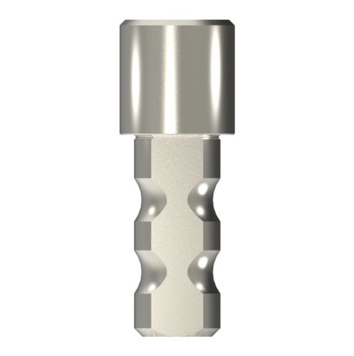 Análogo de implante dental de titanio - CC RP CAD-CAM IMPLANT REPLICA - IML Swiss Dental Implants - recto / CAD CAM