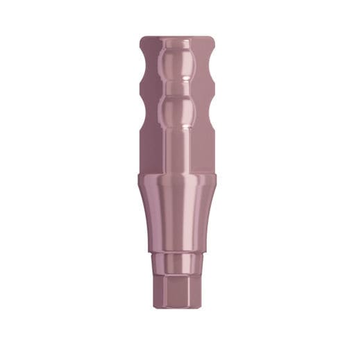 Poste de impresión de titanio - CC NP CLOSED TRAY IMPRESSION COPING - IML Swiss Dental Implants - recto