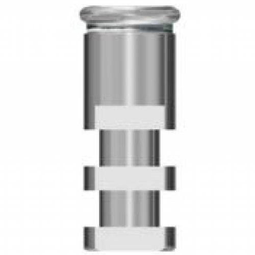 Análogo de implante dental de acero inoxidable - FLEXATOR REPLICA - IML Swiss Dental Implants - recto