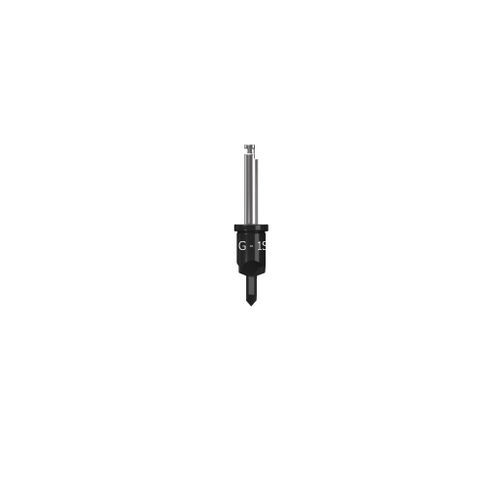 Broca de implantología dental - GFI-01 - IML Swiss Dental Implants - metalizada
