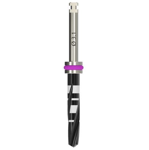 Broca para cirugía dental - IML CYLINDRICAL DRILL Ø2.7 - IML Swiss Dental Implants - de implantología dental / de acero / de escayola