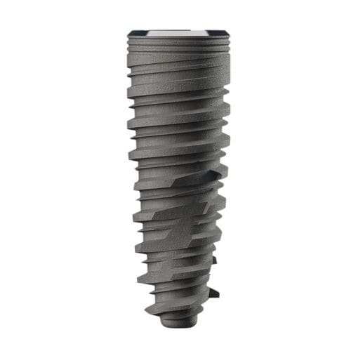 Implante dental cilíndrico - UNIVERSE BLT - IML Swiss Dental Implants - de titanio / cónico / recto