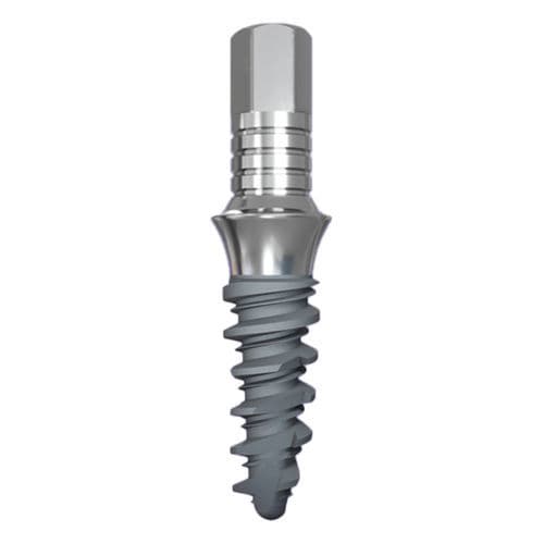 Implante dental cónico - POWER OM - IML Swiss Dental Implants - de titanio / de una pieza / rugoso