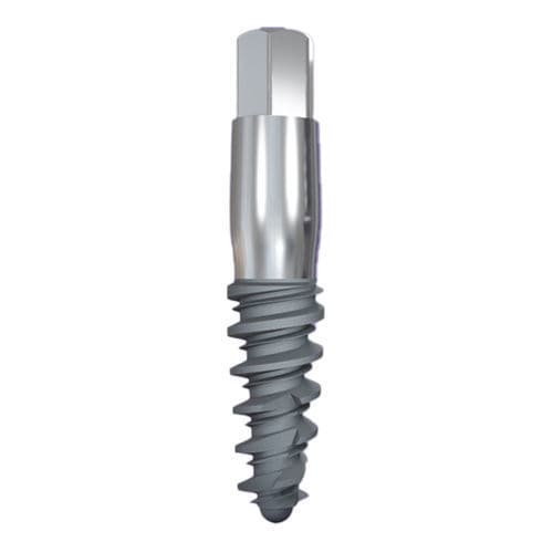 Implante dental cónico - POWER - IML Swiss Dental Implants - de titanio / de una pieza / rugoso