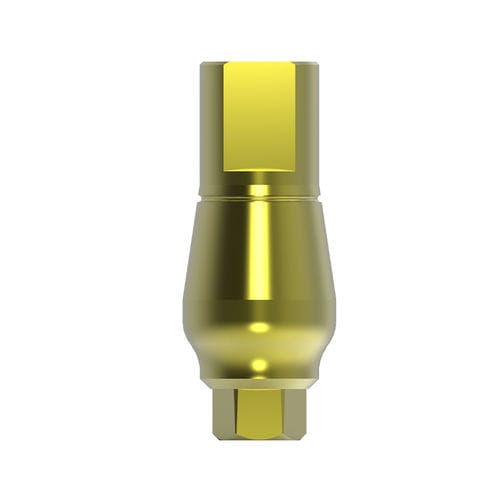 Pilar para implante de titanio - SFYP038RP - IML Swiss Dental Implants - hexagonal / recto / en ángulo