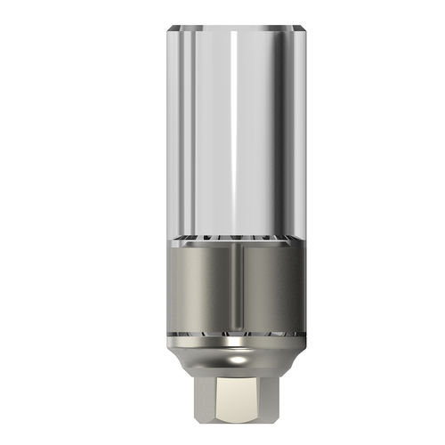 Pilar para implante de plástico - IML Swiss Dental Implants - CoCr / hexagonal / recto