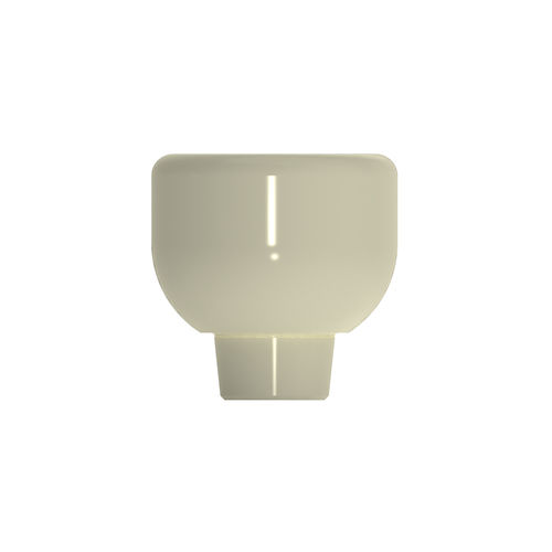 Tornillo de cicatrización de PEEK - CC RP BRIDGE PEEK HEALING SCREW - IML Swiss Dental Implants