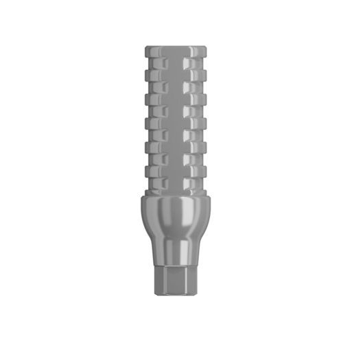 Pilar para implante de titanio - CC NP TEMPORARY NON ROTATING ABUTMENT - IML Swiss Dental Implants - cónico / recto / temporal