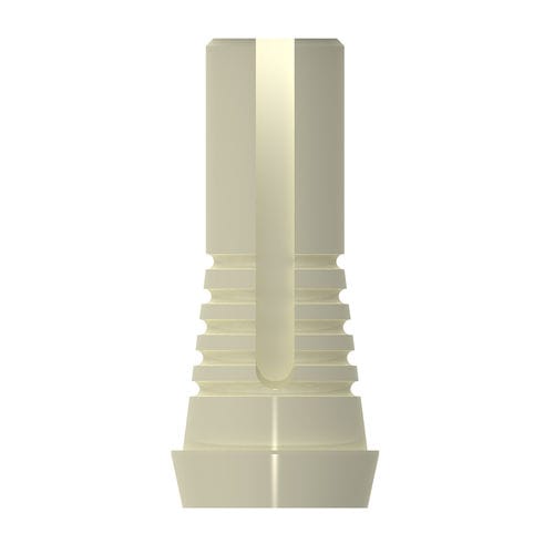 Pilar para implante de PEEK - MUA PEEK TEMPORARY CYLINDER - IML Swiss Dental Implants - externo / recto / multi-unit