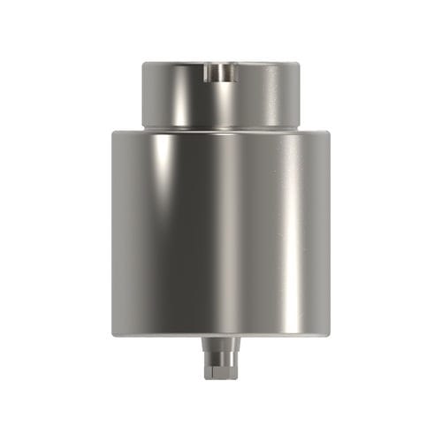 Pilar para implante de titanio - PREMILLED - IML Swiss Dental Implants - hexagonal / recto / prefresado
