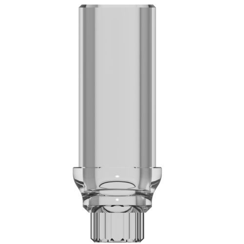 Pilar para implante de plástico - HEX RP CALCINABLE NON ROTATING ABUTMENT H2 - IML Swiss Dental Implants - calcinable / hexagonal / recto