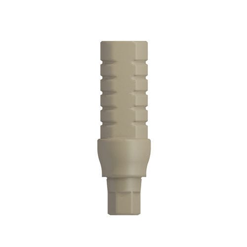 Pilar para implante de PEEK - CC NP PEEK TEMPORARY ABUTMENT - IML Swiss Dental Implants - cónico / recto / temporal