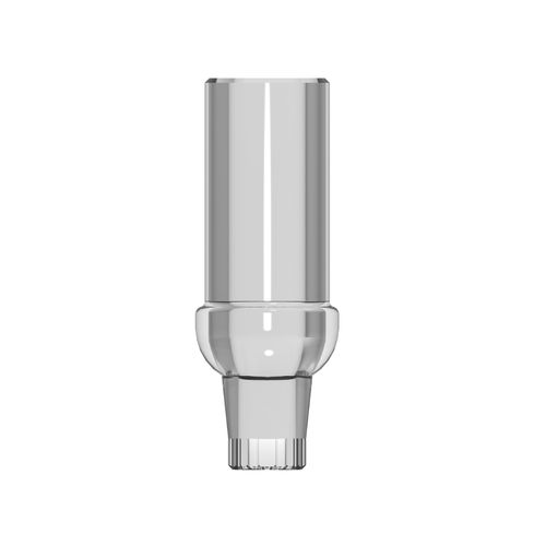 Pilar para implante de plástico - CC RP CALCINABLE NON ROTATING ABUTMENT ØU H2 - IML Swiss Dental Implants - cónico / recto