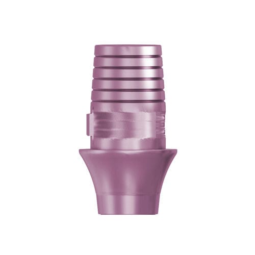 Pilar para implante de titanio - CC NP TBase SHIFT ROTATING ABUTMENT H0.5 - IML Swiss Dental Implants - cónico / recto / Ti-base