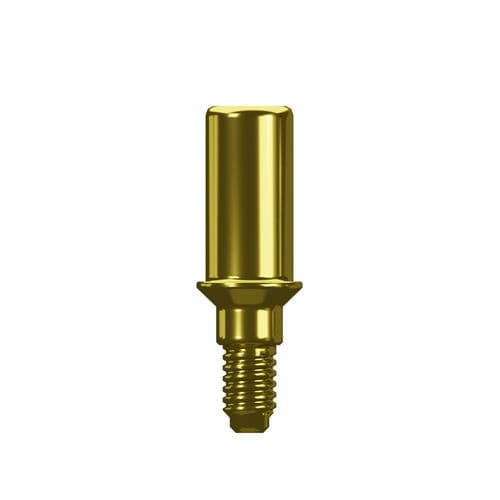 Implante dental cónico - SFYS076RP - IML Swiss Dental Implants - de titanio / hexagonal / recto