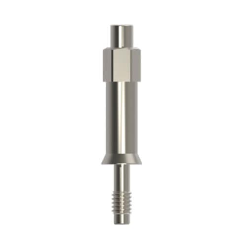 Pilar para implante cilíndrico - CC RP SMARTPEG FOR IMPLANT (5pcs) - IML Swiss Dental Implants - de titanio / externo / recto