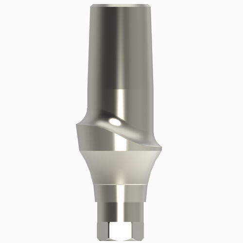 Pilar para implante de titanio - CC RP Aesthetic - IML Swiss Dental Implants - cónico / recto / en ángulo