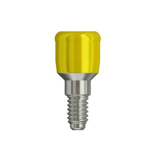Pilar para implante de titanio - HEX RP FLEXATOR STRAIGHT ABUTMENT H1 - IML Swiss Dental Implants - interno / recto / de tornillo