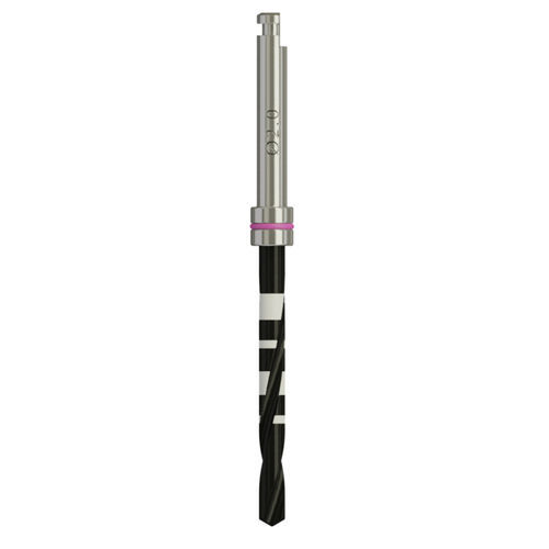 Broca de implantología dental -  IML CYLINDRICAL PILOT DRILL SMALL Ø2.0 - IML Swiss Dental Implants - de acero / cilíndrica / piloto