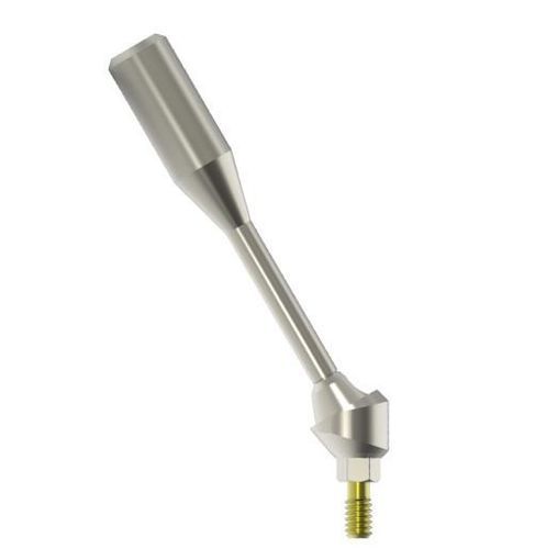 Pilar para implante de titanio - HEX RP 30° ANGLED MUA H3 - IML Swiss Dental Implants - hexagonal / multi-unit / en ángulo