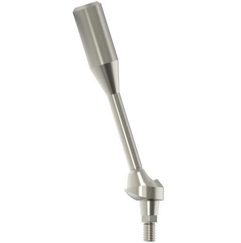 Pilar para implante cónico - CC RP 17° ANGLED MUA H3 - IML Swiss Dental Implants - de titanio / cónico / interno