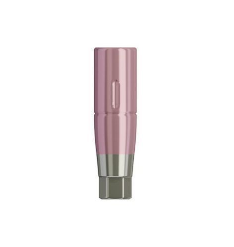 Pilar para implante de titanio - CC NP SLIM STRAIGHT ABUTMENT H0 - IML Swiss Dental Implants - cónico / recto