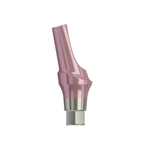 Pilar para implante de titanio - CC NP SHIFT AESTHETIC 15° ANGLED ABUTMENT H1 - IML Swiss Dental Implants - cónico / hexagonal / en ángulo
