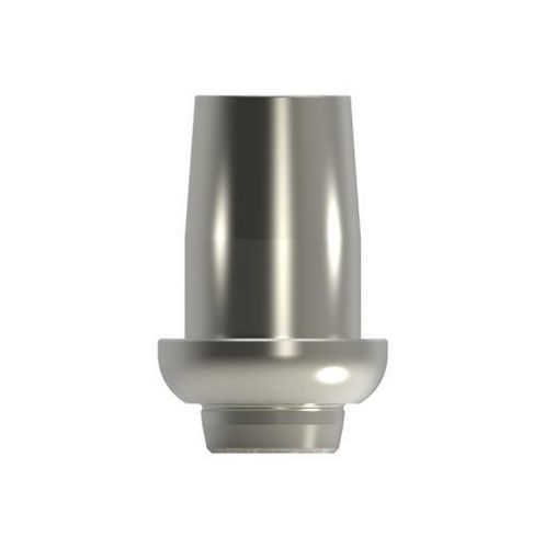 Pilar para implante de titanio - CC RP TBase SHIFT ROTATING ABUTMENT H0.5 - IML Swiss Dental Implants - recto