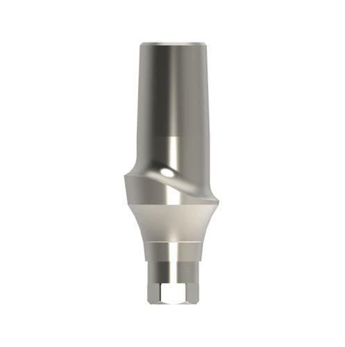 Pilar para implante de titanio - CC RP SHIFT AESTHETIC STRAIGHT ABUTMENT H4 - IML Swiss Dental Implants - interno / recto