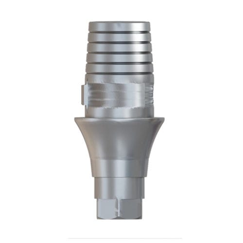 Pilar para implante de titanio - CC RP  TBase SHIFT NON ROTATING ABUTMENT H1 - IML Swiss Dental Implants - interno / recto / monobloque