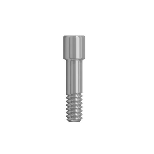 Tornillo para implante dental de titanio - CC NP CONNECTING SCREW FOR PEEK ABUTMENT (5PCS) - IML Swiss Dental Implants - temporal / recto / de tornillo