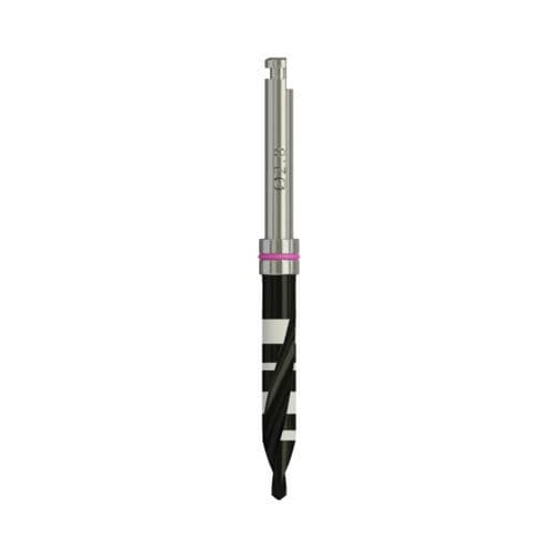 Broca de implantología dental - IML CYLINDRICAL DRILL  SMALL Ø2.8 - IML Swiss Dental Implants - acero / de escayola / DLC