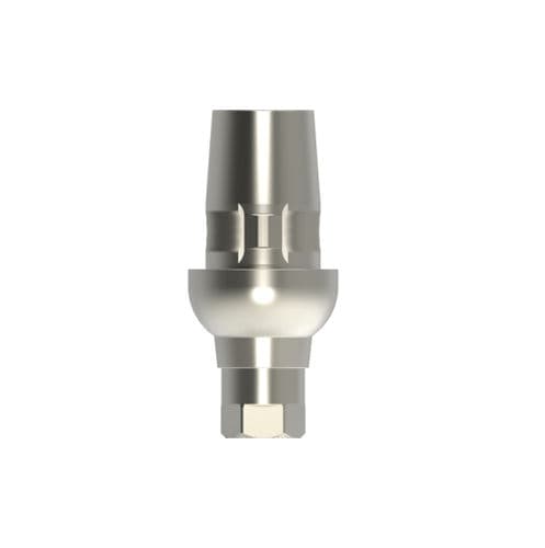Pilar para implante cónico - CC RP TBase SHIFT NON ROTATING ABUTMENT H0.5 - IML Swiss Dental Implants - de titanio / cónico / hexágono interno