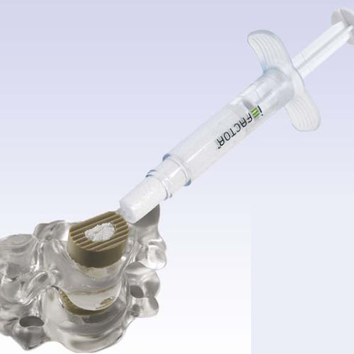 Sustituto óseo sintético - i-FACTOR™ - HumanTech Dental - para cirugía ortopédica / pasta