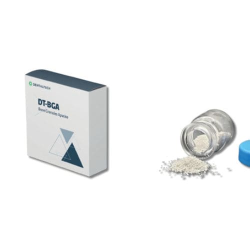 Sustituto óseo para cirugía dental - APATITE - DENTAL TECH S.R.L. - gránulos / de hidroxiapatita