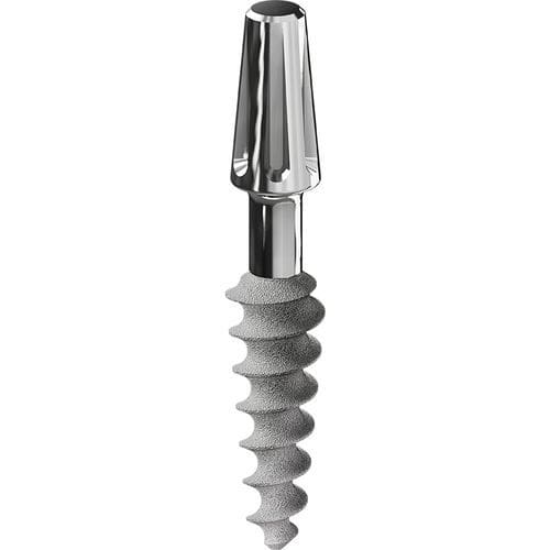 Implante dental cónico - D-77 - DENTAL TECH S.R.L. - de titanio / estrecho / de una pieza