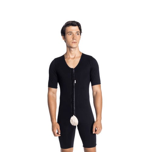 Prenda de compresión para el cuidado posoperatorio - BM02 - Lipoteks - para hombre / L / M