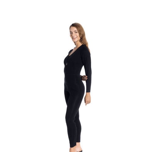 Prenda de compresión para el cuidado posoperatorio - BF05 - Lipoteks - para mujer / L / M