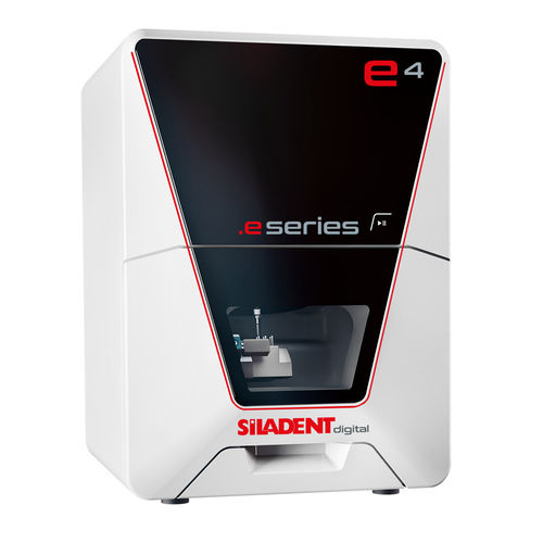 Fresadora CAD CAM - SilaMill E4 - SILADENT Dr. Böhme & Schöps GmbH - para odontología / compacta