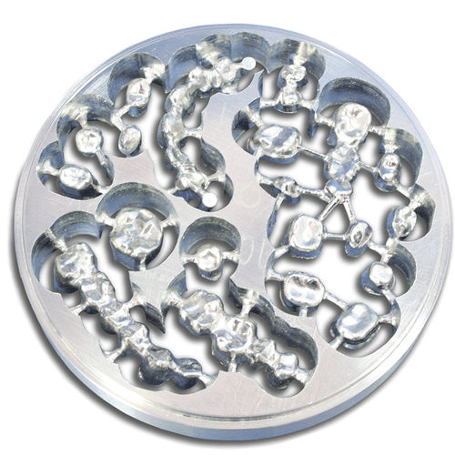 Material dental de cromo cobalto - Keralloy® BioStar - SILADENT Dr. Böhme & Schöps GmbH - de fresado / sólido