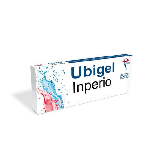 Material dental espermidina - Ubigel  - Pierrel SPA - para restauración dental / gingival