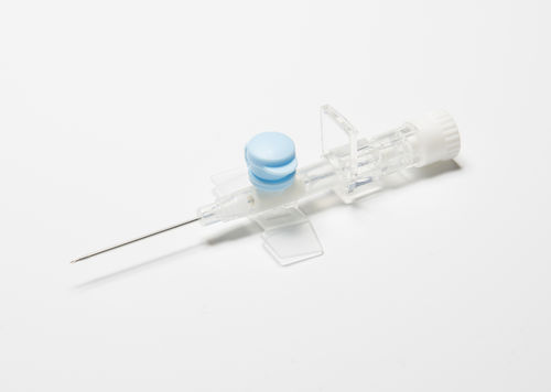 Catéter-aguja de perfusión intravenosa - DELTA VEN ® - Delta Med - venosa / para humanos / de PU
