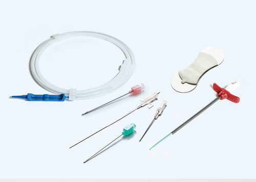 Cánula para acceso vascular - PV1S - Delta Med - de cardioplegia