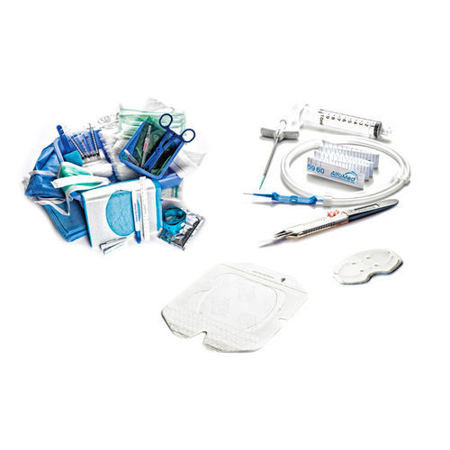 Kit médico para apósitos - Delta Med