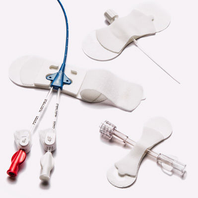 Fijador de catéter para catéter intravenoso - Delta Med - en brazo / en cuello / adhesivo
