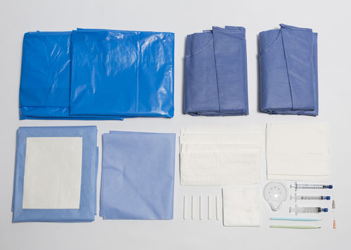 Kit de emergencia - Delta Med - de prevención / para cirugía general / para cirugía ginecológica