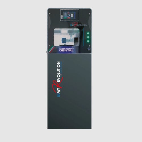 Fresadora CAD CAM - MY REVOLUTION - Santa Barbara Dental - para laboratorio dental / para odontología / para circonio