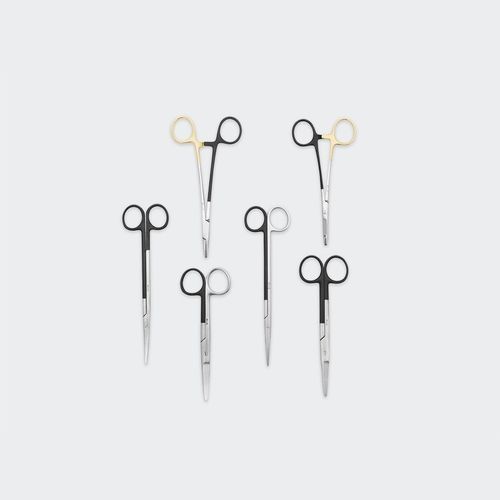 Kit de instrumental veterinario para cirugía general - KIBEsq - Blue Surgical Instruments