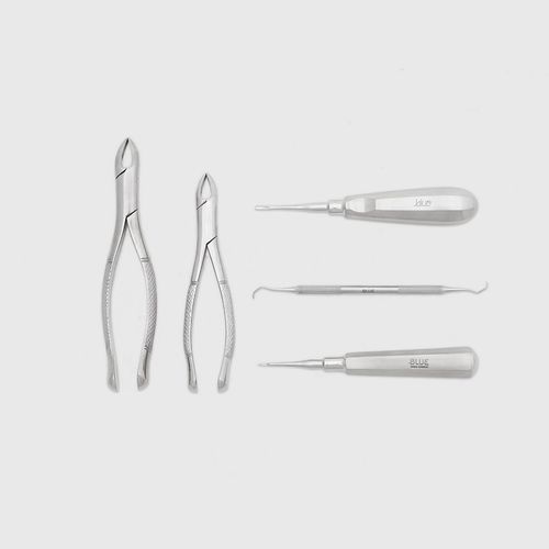 Kit de instrumental veterinario para cirugía dental - KODB - Blue Surgical Instruments