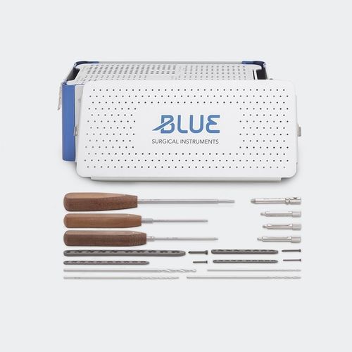 Kit de instrumental veterinario para cirugía general - KBC20242735 - Blue Surgical Instruments
